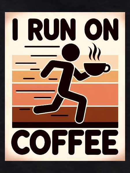 I Run on Coffee