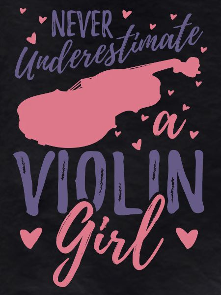 Never underestimate a violinist
