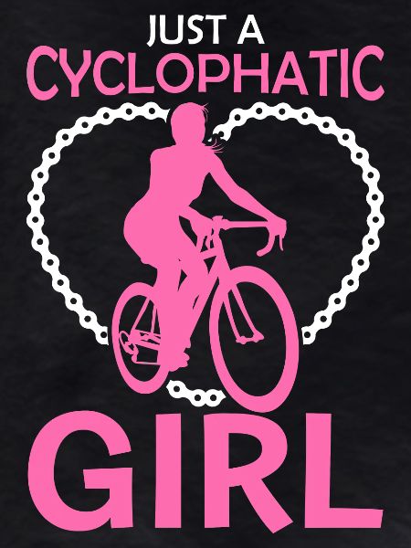 Just a cyclist