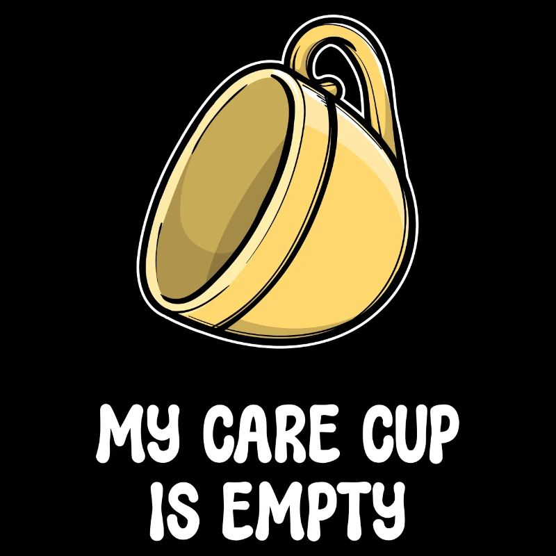 I don't care about attitude funny statement