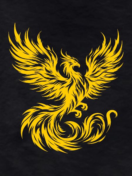 Feuer-Phönix