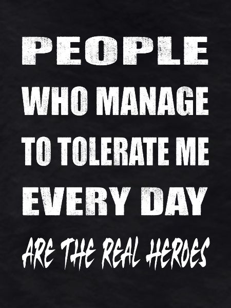the real heroes