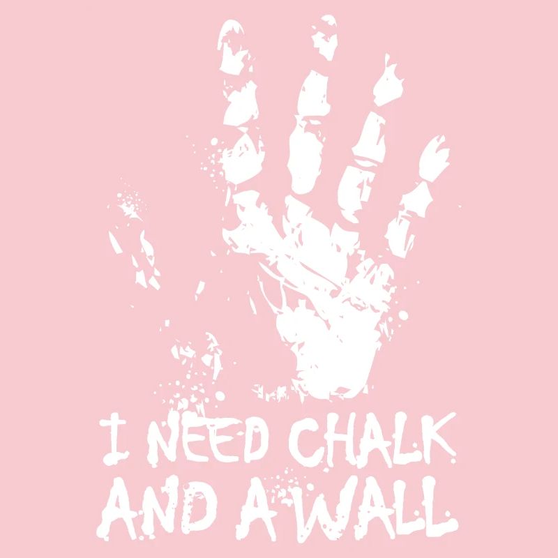 Chalk Climbing Boulder Hand Wall Sayings Icon