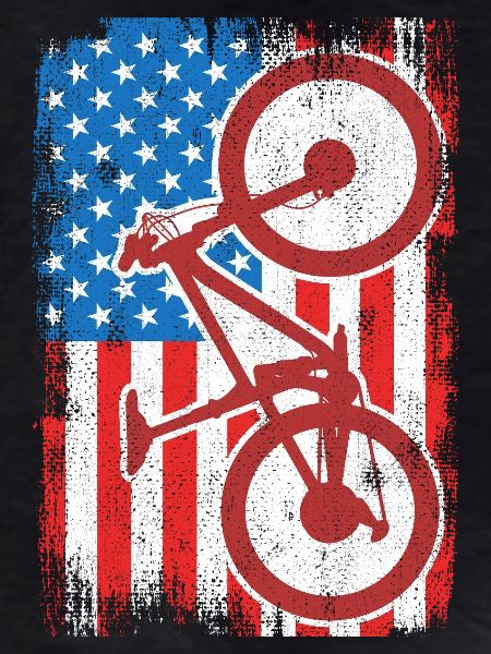 4th of July USA MTB