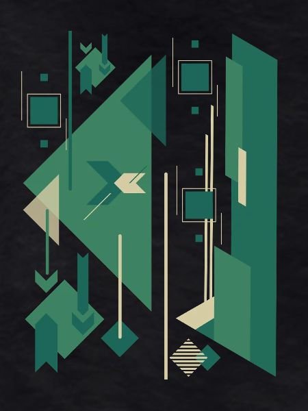 Abstract Gum Figure