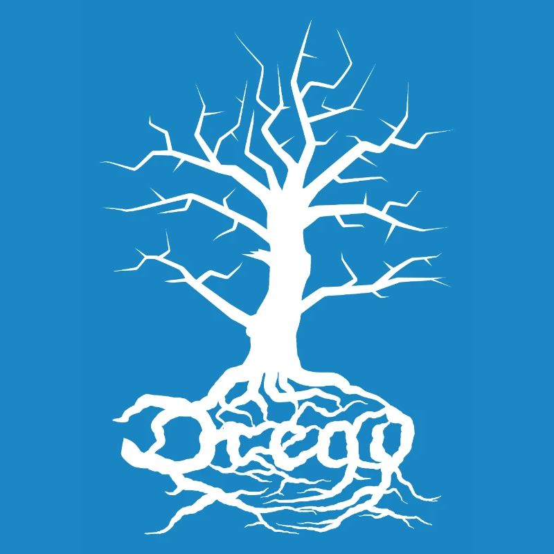 Dread Baum Weiß