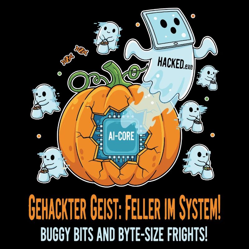 Hacked Ghost : Feller dans le système !