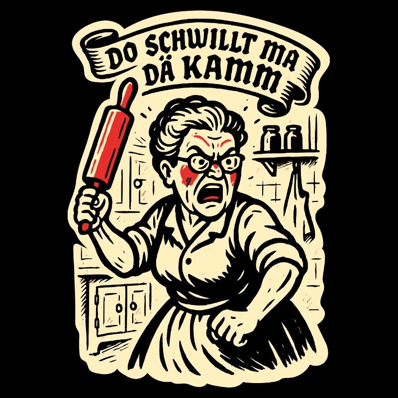 Do schwillt ma dä Kamm - Badische Sprüche