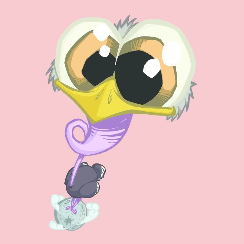 Space Ostrich