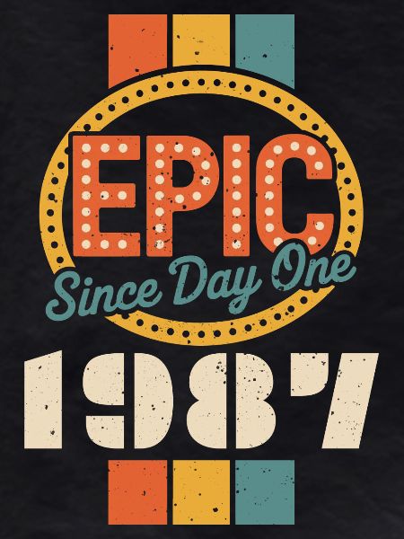Legendary since 1987