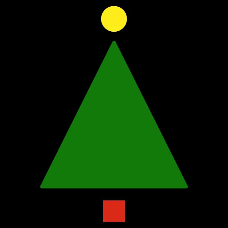 Minimalistische Weihnachten | Geschenk