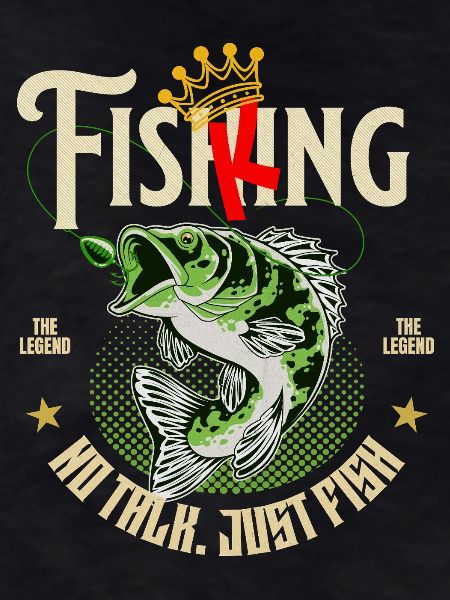 Fish King Angler Design