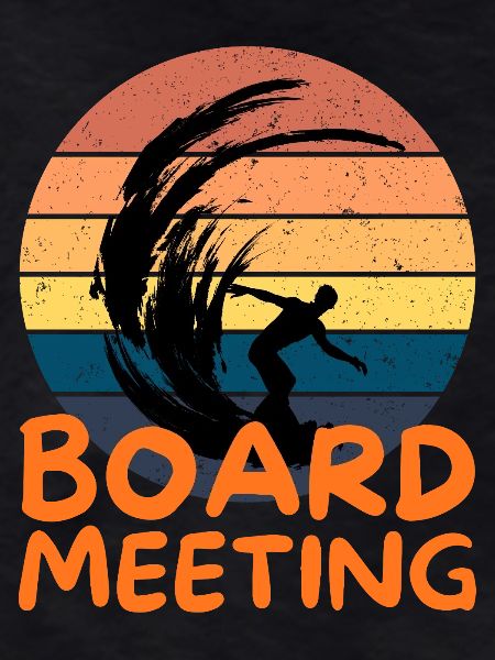 Surfing Board Meeting
