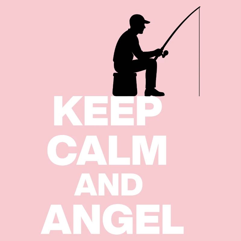 RESTEZ CALMES ET EN POSITION D’ANGLE ! ANGLER REST blanc