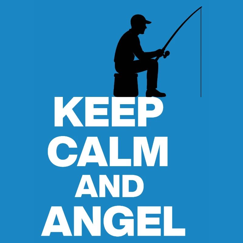 RESTEZ CALMES ET EN POSITION D’ANGLE ! ANGLER REST blanc
