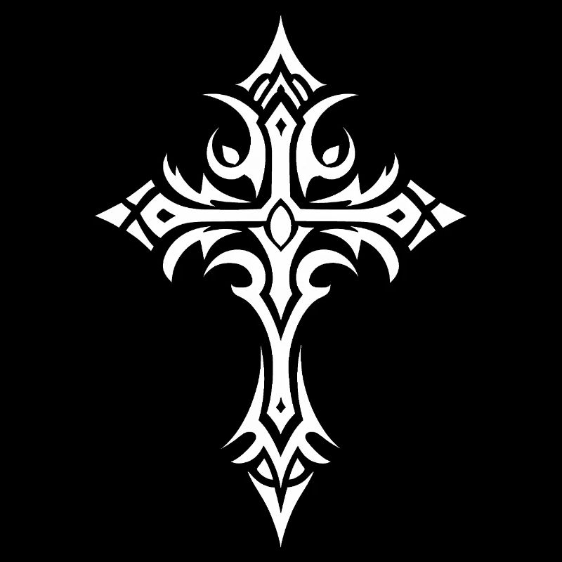 Cruciform Tribal Emblem
