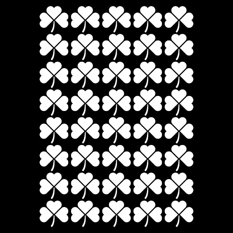 Shamrock Grid Pattern