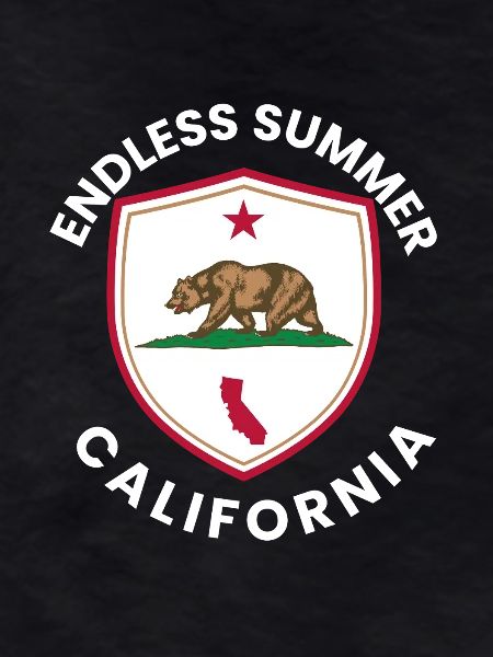 Endless Summer California Shield