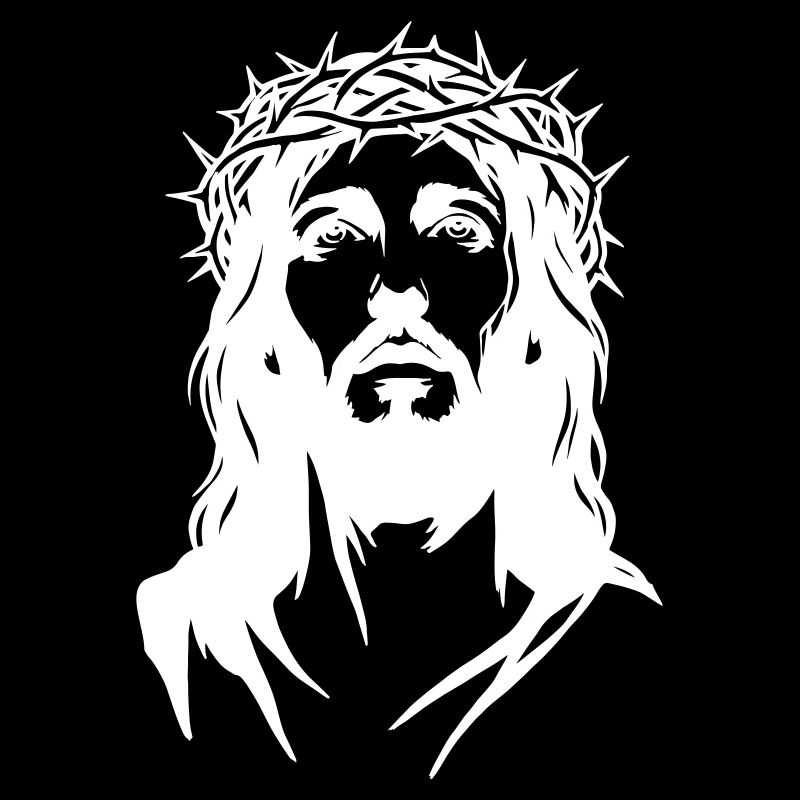 Silhouette de Jésus-Christ