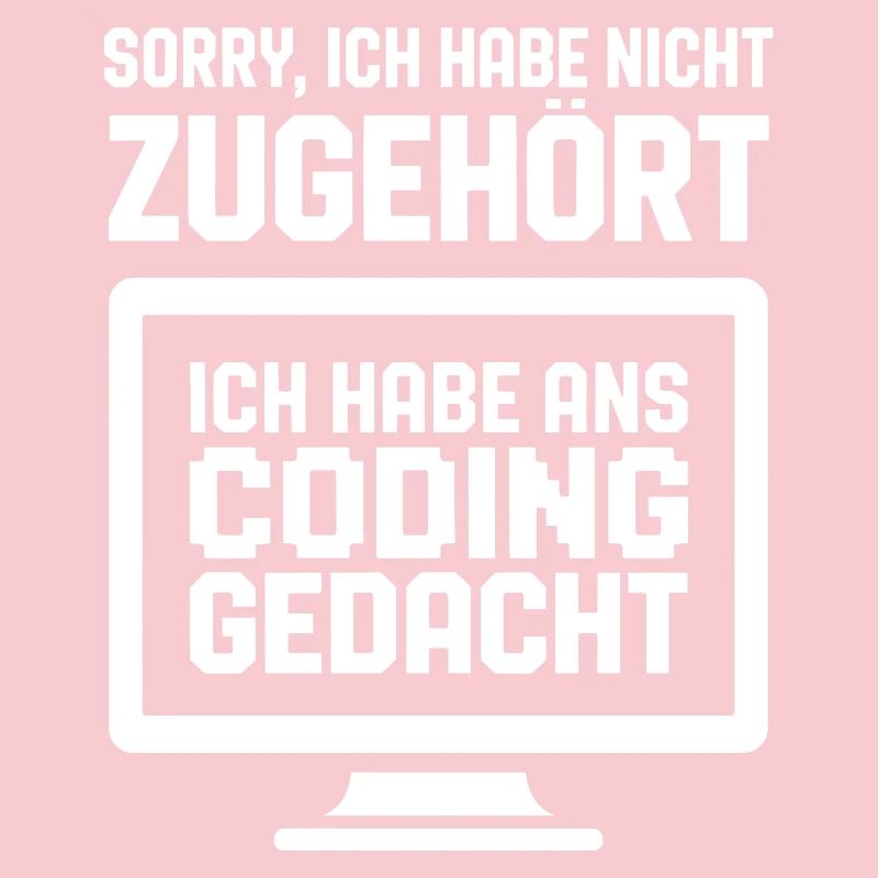 Coding Thought: Sorry, I thought