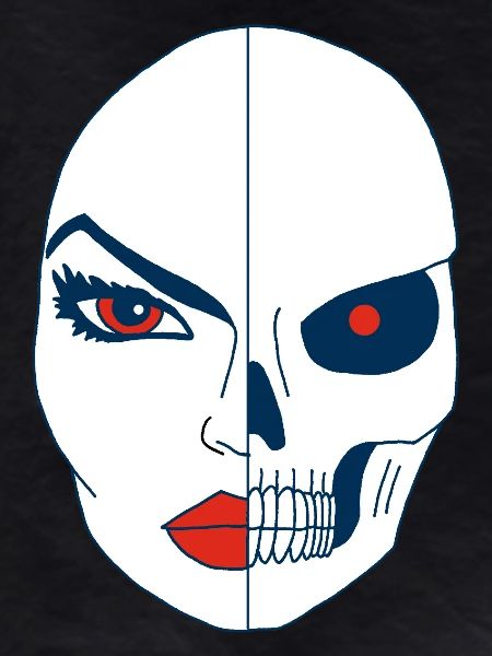 Death and its face
