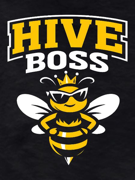 Funny Bee Beekeeper King
