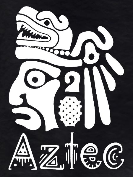 Aztec Warrior (White)