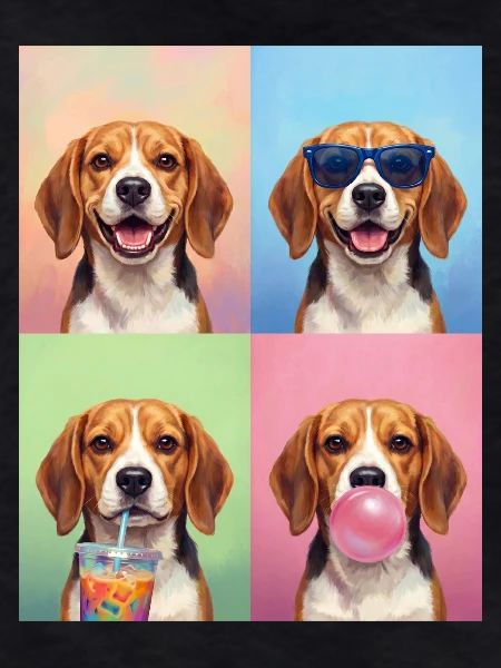 Hunde Beagle Hund