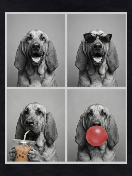 Hunde Bluthund Hund