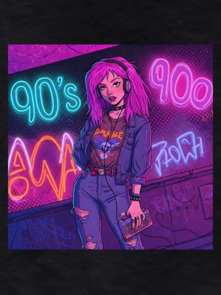 90s vibes with Walkman