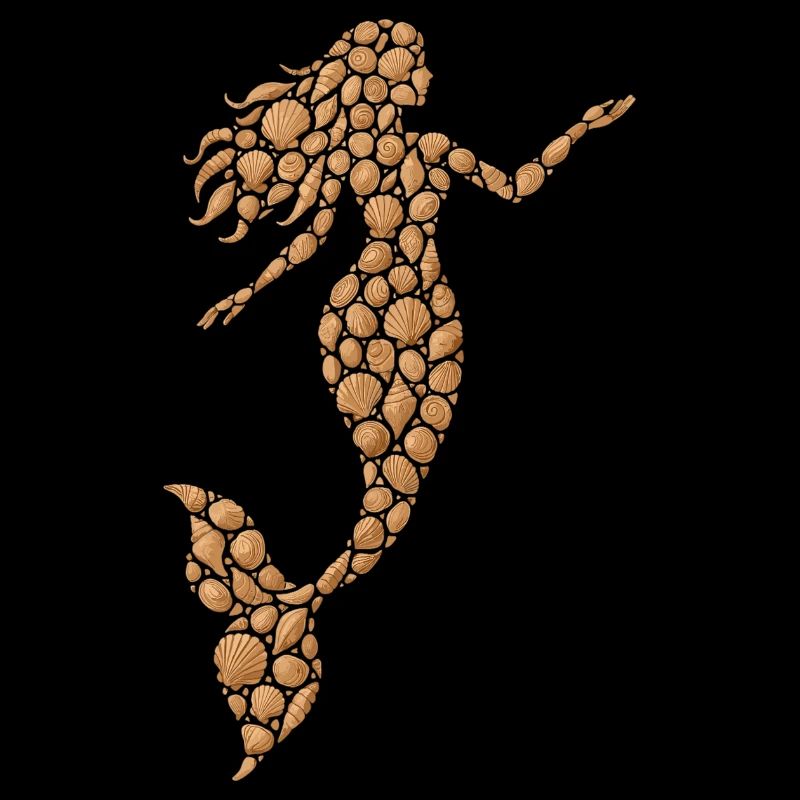 Coquille Sirène