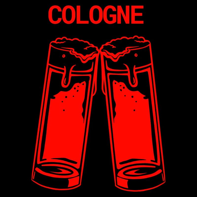 Cologne-Funny Cologne Shirt with Kölsch
