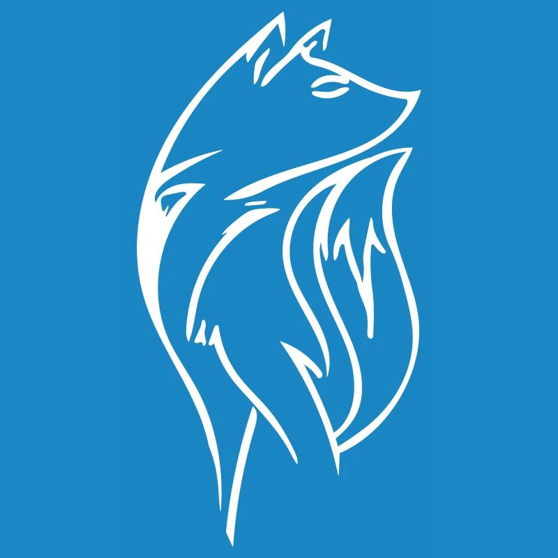 Clever Fox Vector