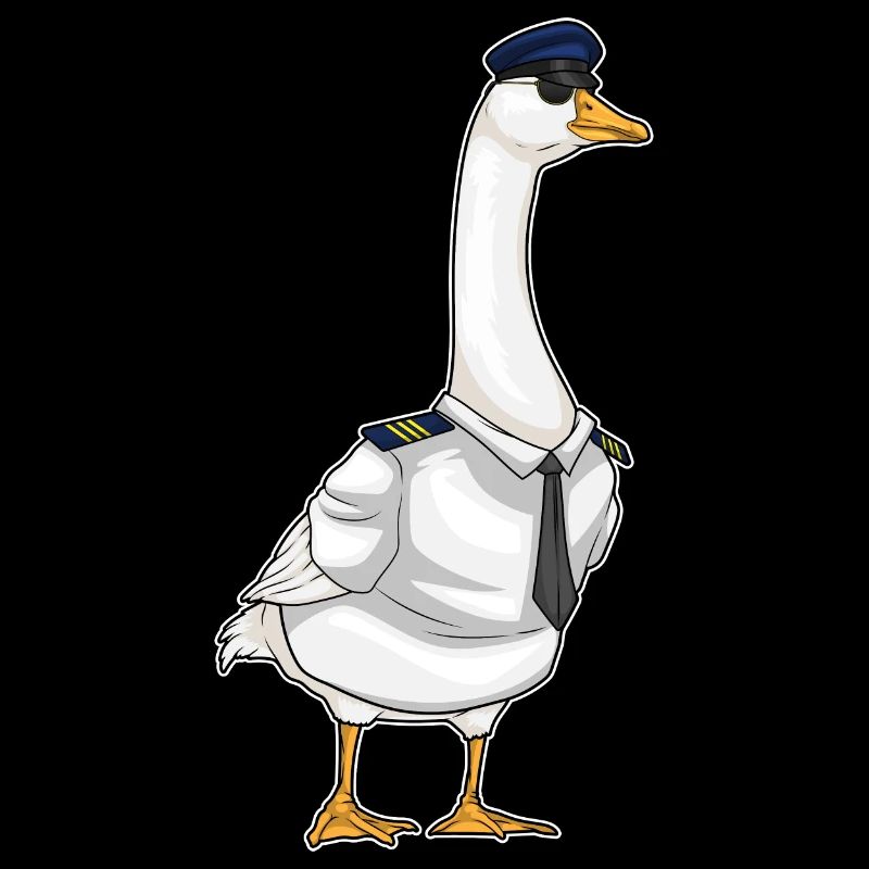 Chapeau de pilote Duck Pilot