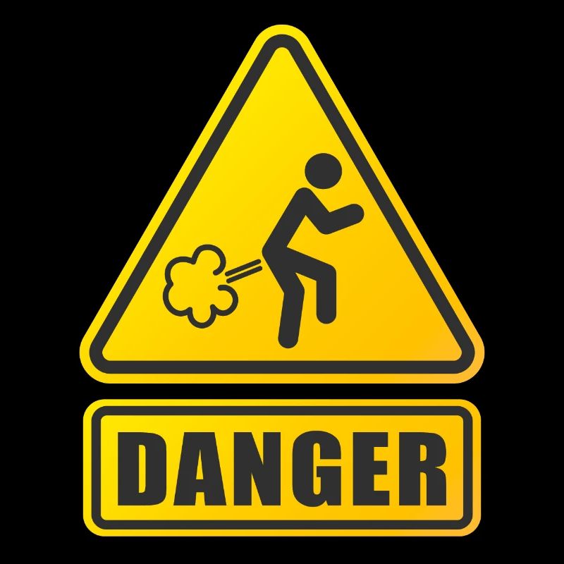 Danger de pet