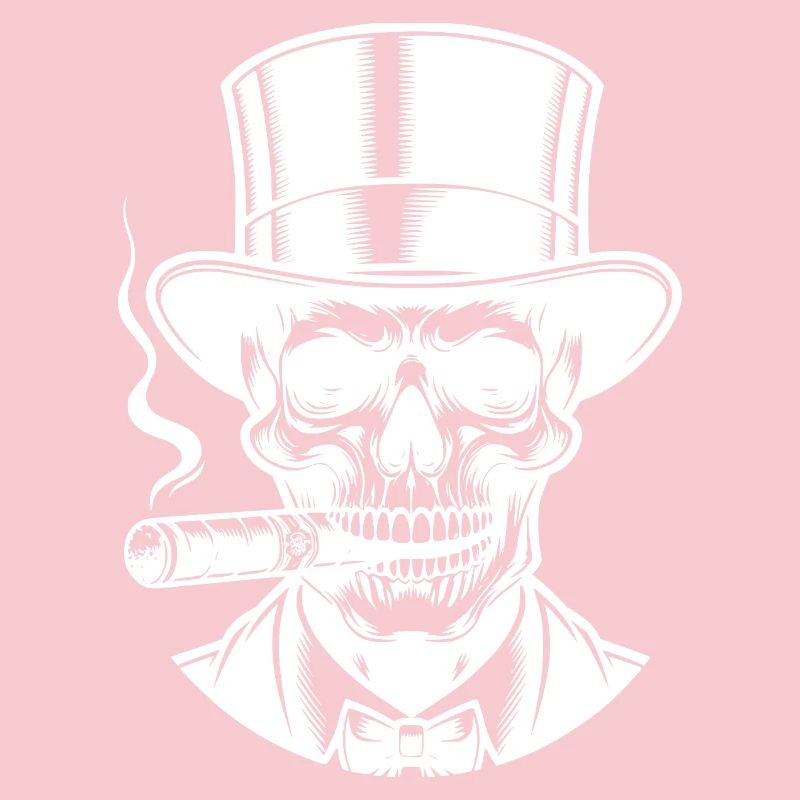 Gothic Skull Aesthetics Meets Halloween Style