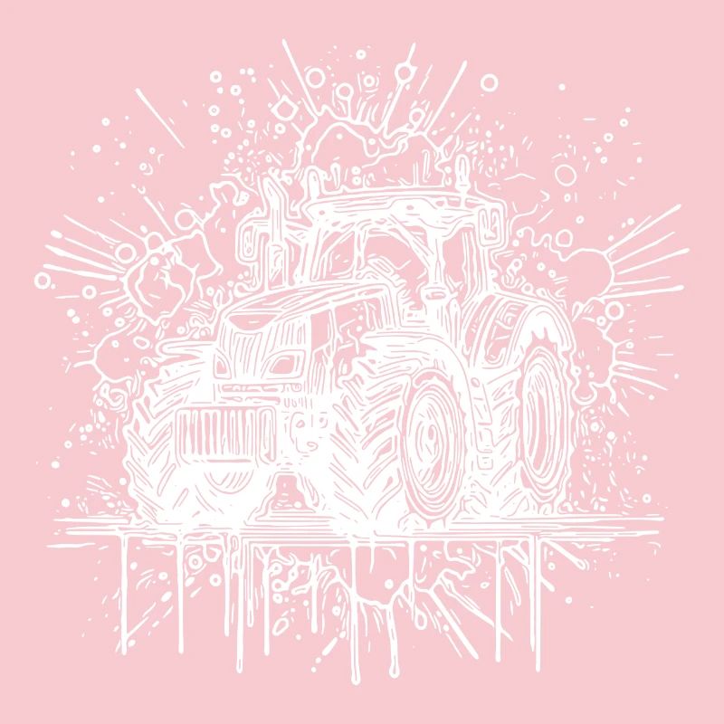 Ackerdesigner mit Traktor Feld Schlepper Experte