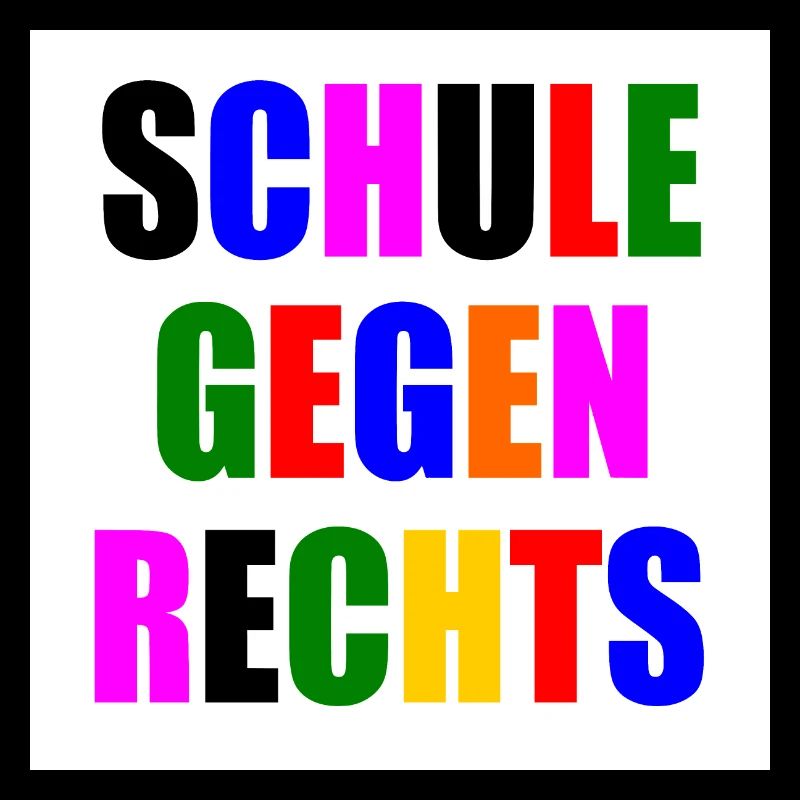 Schule gegen rechts