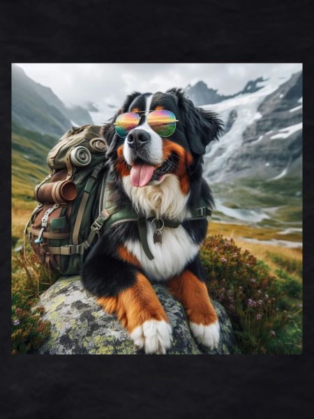 Bernese mountain dog