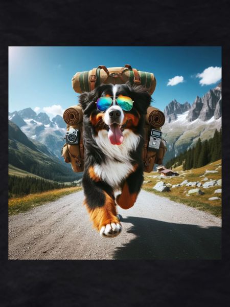 Bernese mountain dog