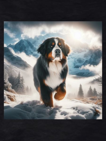 Bernese mountain dog