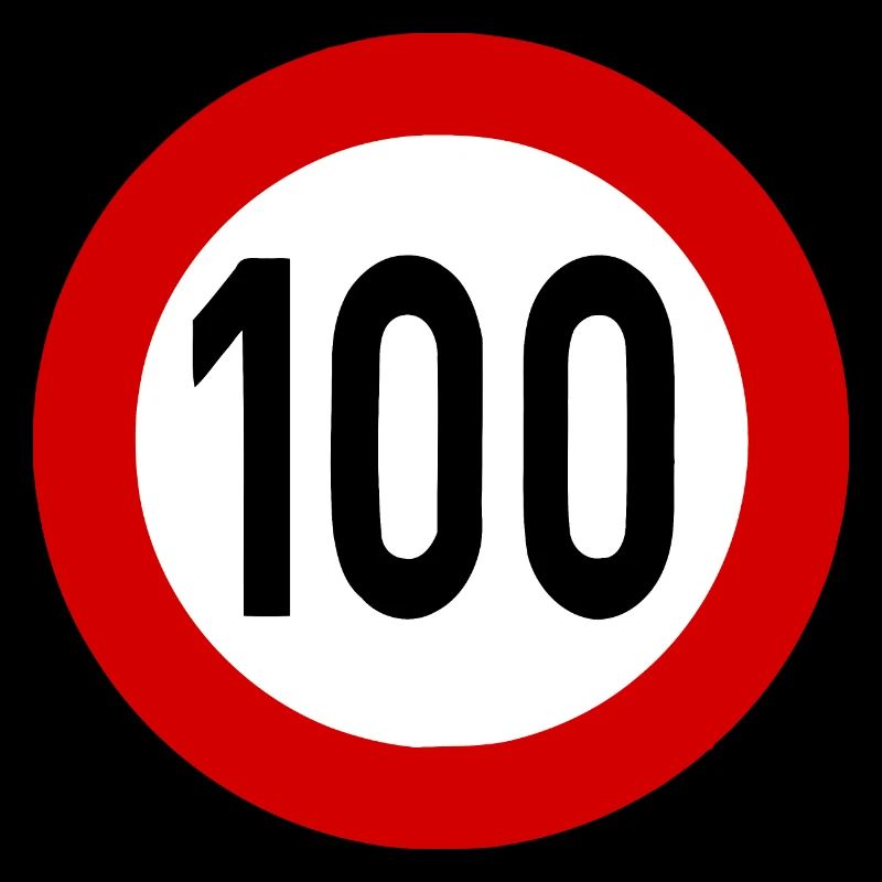 Speed limit 100