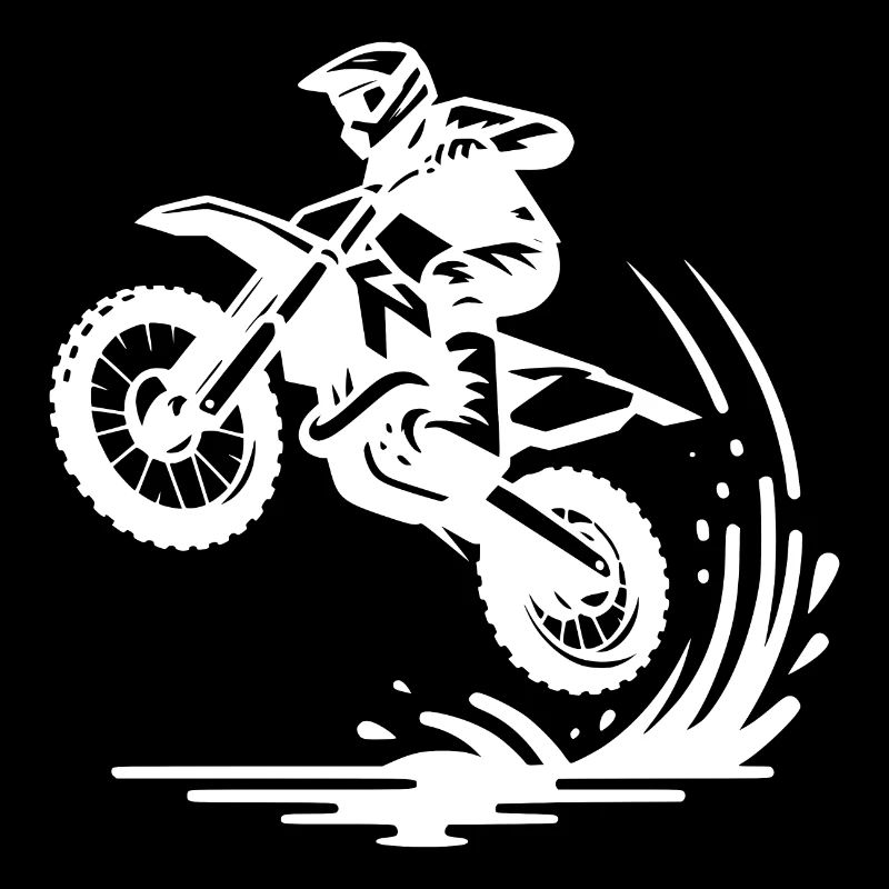 Machine de saut d’enduro de sport automobile