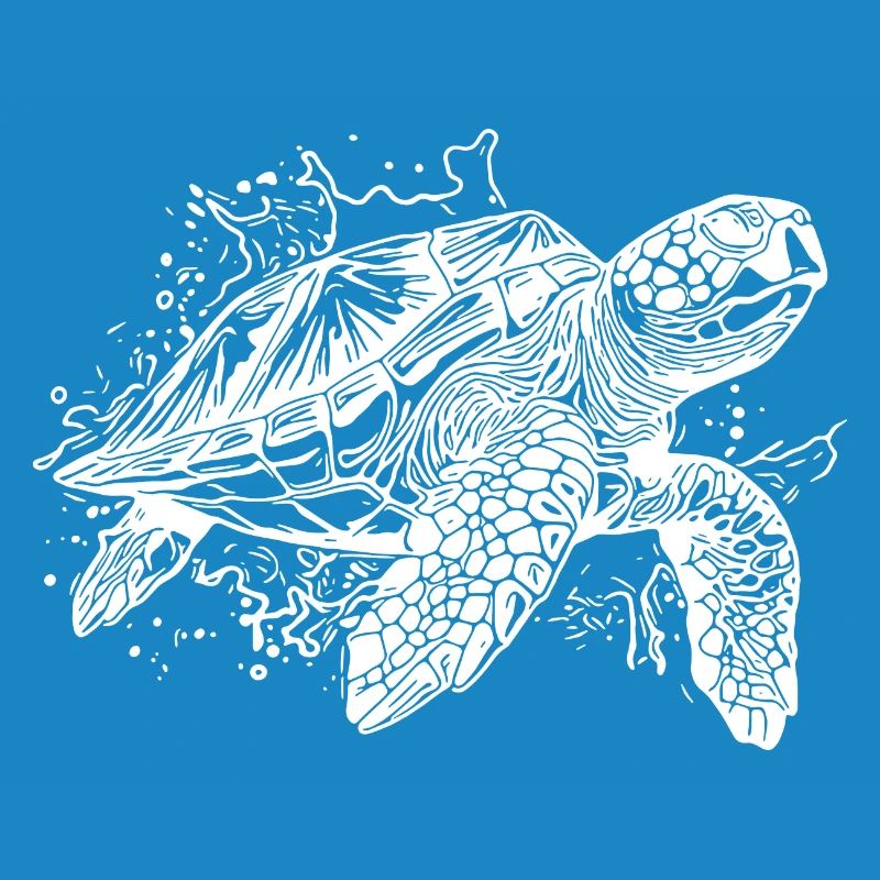 Baignade Turtle Splash pour les plongeurs