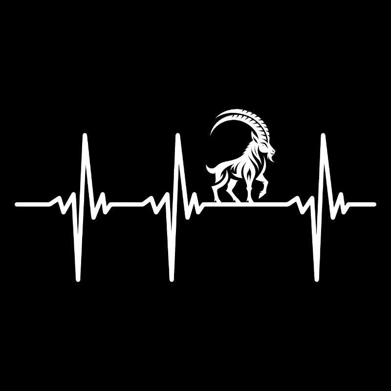 Heartbeat for Capricorns with powerful horns