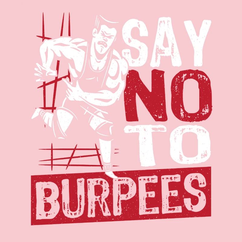Burpees with high-intensity interval training