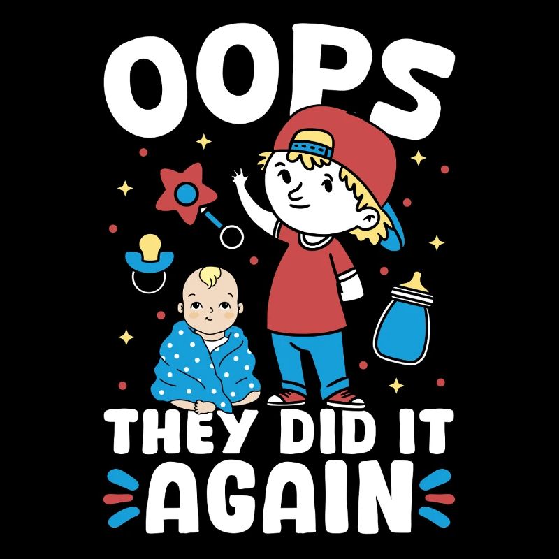 New baby - they did it again brother