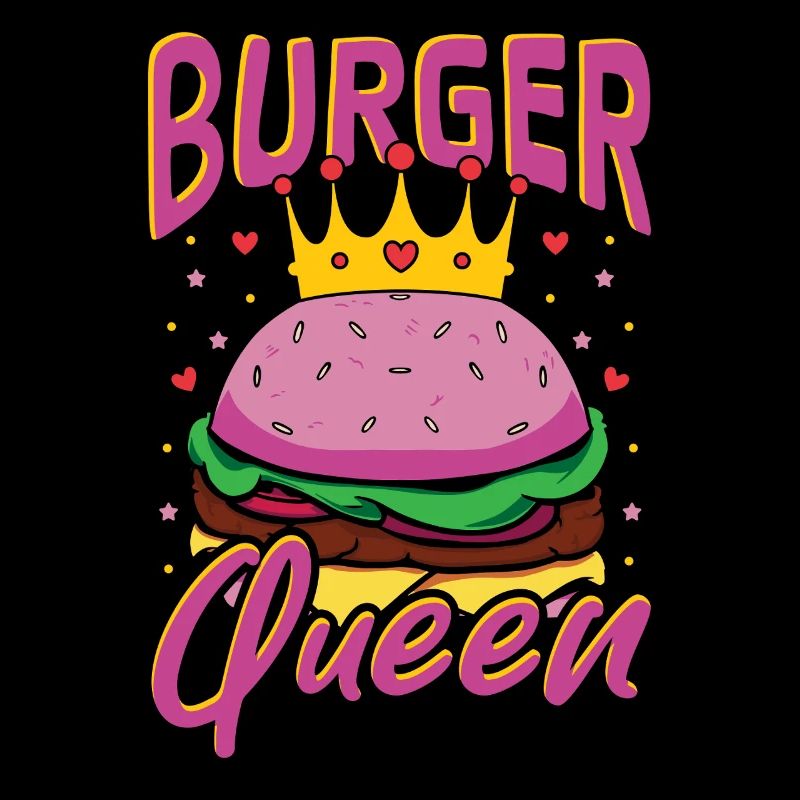 Sandwich grillé Patty Melt BBQ Burger Queen