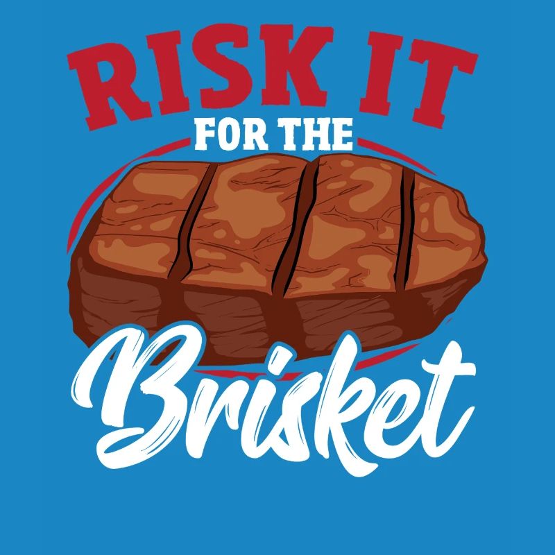 Texas Brisket Beef Rinderbrust Fleisch