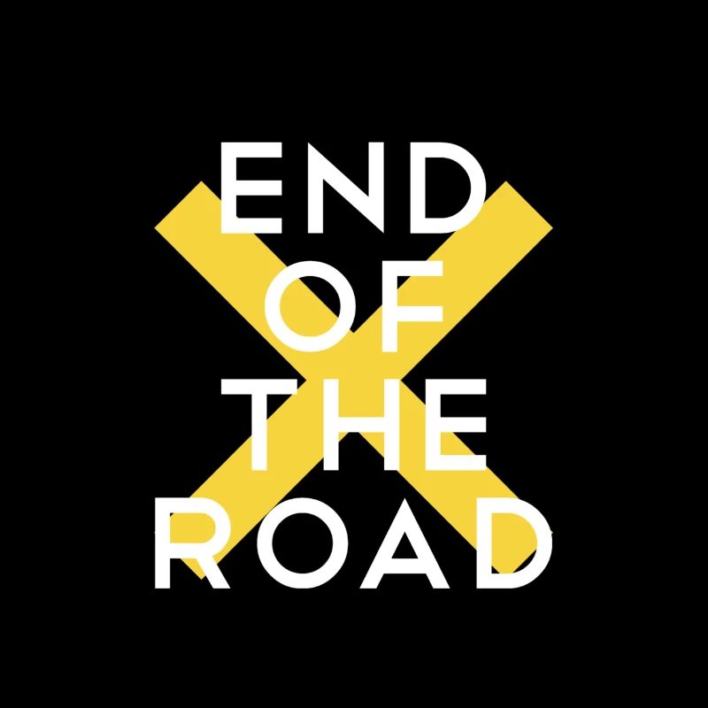 EndofRoad X Yellow Graphic